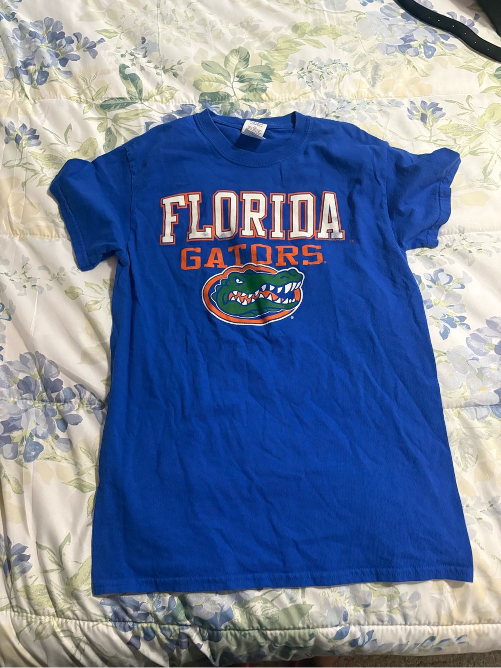 Florida Gators Blue Graphic Tee